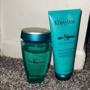 Resistance Bain Extentioniste Shampoo and Conditioner Set - Blue